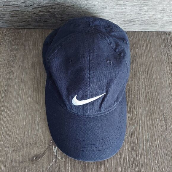 Nike Hat Navy Size 4-7 - Picture 2 of 6